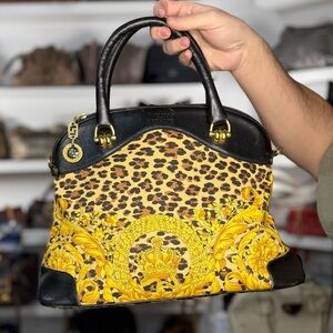 Versace Dome Bag
